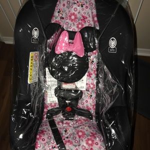 Convertible car seat